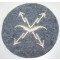 Luftwaffe air raid warning personnel's trade badge (Flugmeldedienst Tätigkeitsabzeichen).