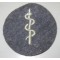 LUFTWAFFE MEDICAL PERSONNEL'S TRADE BADGE. (Sanitätspersonal Tätigkeitsabzeichen)Good condition.