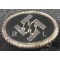 SS Bijdragend Lid Aufschlagnadel (Dutch SS sponsoring members lapel pin)