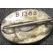SS Bijdragend Lid Aufschlagnadel (Dutch SS sponsoring members lapel pin)
