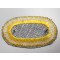 US 327 TH GLIDER 101° AIRBORNE OVAL PATCH ORIGINA