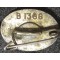 SS Bijdragend Lid Aufschlagnadel (Dutch SS sponsoring members lapel pin)