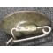 SS Bijdragend Lid Aufschlagnadel (Dutch SS sponsoring members lapel pin)