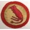 Formation patch 7th Armoured Division "Desert Rats" (1st patt)