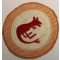 Formation patch 7th Armoured Division "Desert Rats" (1st patt)