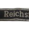 Armelband BeVo 16th SS Panzergrenadier Division Reichsfuhrer SS (Cufftitle BeVo 16th SS Panzergrenadier Division Reichsfuhrer SS)