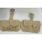 WW2 British 37 Pattern Ammo Pouches Small Web Pair