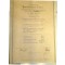 Diplom Mahler 31 marz 1944 (Certificate of skilled Painter 1944)