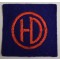 Shoulder patch 51st Highlander Division