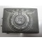 Waffen-SS belt-buckle, being a neatly: 'RzM 155/43 SS'- (= 'Assmann u. Söhne'-) marked example