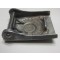 Waffen-SS belt-buckle, being a neatly: 'RzM 155/43 SS'- (= 'Assmann u. Söhne'-) marked example