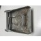 Waffen-SS belt-buckle, being a neatly: 'RzM 155/43 SS'- (= 'Assmann u. Söhne'-) marked example