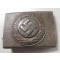Kastenschloss Polizei (Belt Buckle Police)