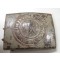 Kastenschloss stahl WH (Beltbuckle steel Heer)