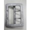 WW2 buckle doppeldorn schnalle