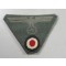 WH (Heer) M43 Cap Trapezoid