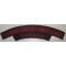 Shoulder title Governor General's Horse Guards Canada 5th Canadian Armoured Division (canvas) 