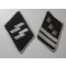 Kragenspiegel SS Haupt Sturm fuhrer (Collar patches SS Storm head leader)