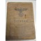 Soldbuch gefreiter Gren Ers Bat (mot) 60 Rheine