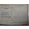 Soldbuch gefreiter Gren Ers Bat (mot) 60 Rheine
