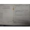 Soldbuch gefreiter Gren Ers Bat (mot) 60 Rheine