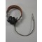 Koptelefoon HB-7 met ABH-H1 luidsprekers (Headset HB-7 with ABN-H1 recievers USAAF/Air Corps)