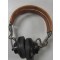 Koptelefoon HB-7 met ABH-H1 luidsprekers (Headset HB-7 with ABN-H1 recievers USAAF/Air Corps)