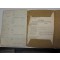 Soldbuch gefreiter Gren Ers Bat (mot) 60 Rheine