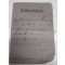 Soldbuch gefreiter Gren Ers Bat (mot) 60 Rheine