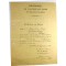 Documenten Kon Marine Adelborst der 1e klasse A.J.W. van Anrooij 1900-1910
