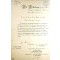 Documenten Kon Marine Adelborst der 1e klasse A.J.W. van Anrooij 1900-1910