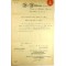 Documenten Kon Marine Adelborst der 1e klasse A.J.W. van Anrooij 1900-1910