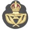 Cap badge RAF - RCAF - RAAF Warrant Officer 