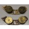 Shoulder titles CANADA (brass)
