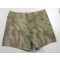 German Shorts front made Italy used from zeltbahn cloth