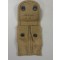 Tas 2 magazijnen COLT M1911 WW1 (Pouch 2 clips COLT M1911 WW1)