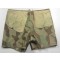German Shorts front made Italy used from zeltbahn cloth