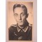 Photo (Mil. Postcard ) 1943 WH NCO  with medal ribbons