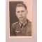 Photo (Mil. Postcard) studio portret officer 1940