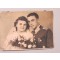 Photo (Mil. Postcard) Wedding  NCO dress uniform IC2nd class 4 years Faithfull service Algemeines Sturmabzeichen