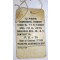 US Army label 12 pairs of suspenders 1943