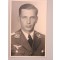 Photo (Mil. Postcard) studio portret LW officer 1940