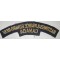 Shoulder title Hastings & Prince Edwards Regiment Canada