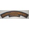 Shoulder title Hastings & Prince Edwards Regiment Canada (canvas)