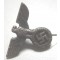 Anstecknadel Hoheits Abzeichen NSDAP  (Collar pin eagle political)