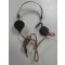 WW2 BAKELITE HEADPHONES CHR SGB