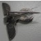 Anstecknadel Hoheits Abzeichen NSDAP  (Collar pin eagle political)