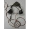 .WWII British Tank Crew /Armoured Car Radio Headset Headphones YA5000