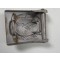 Koppel/Kastenschloss stahl LW (LW steel EM/NCO's steel Buckle)