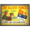 Uitklap plaat The allied Froces 1945 de Canadezen